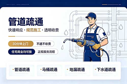 滕州管道疏通