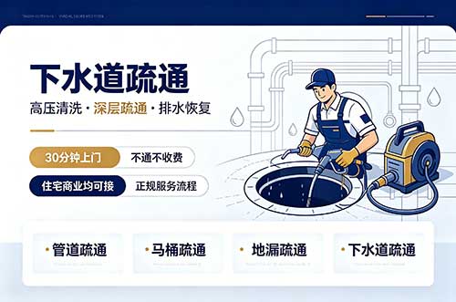 滕州下水道疏通