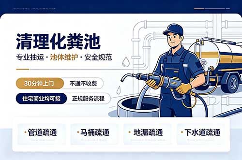 滕州清理化粪池